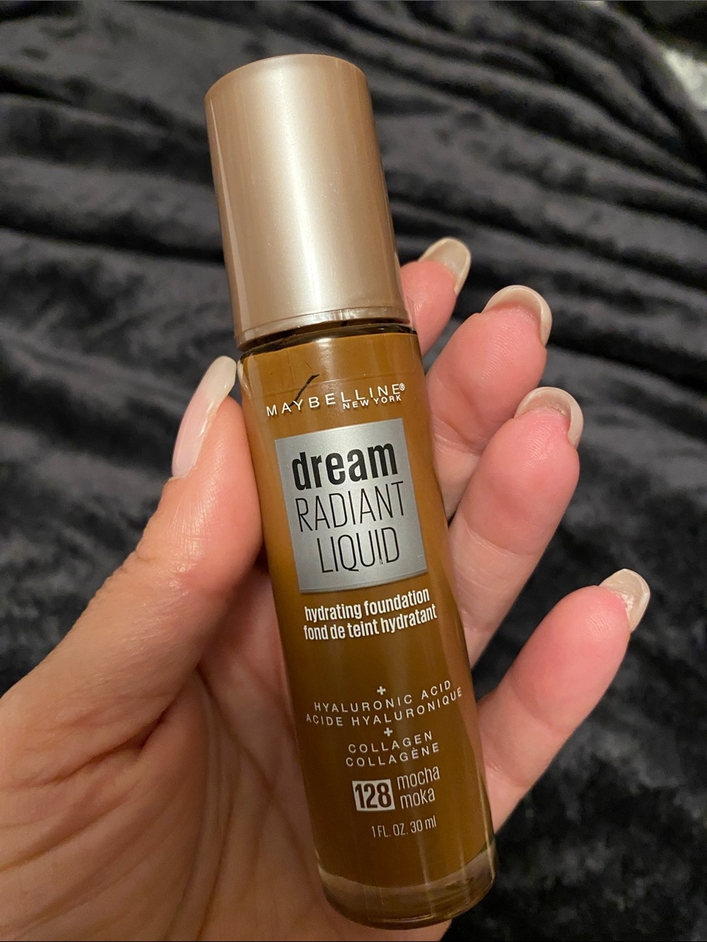 MAYBELLINE Dream Radiant Liquid Hydrating Foundation Mocha #128